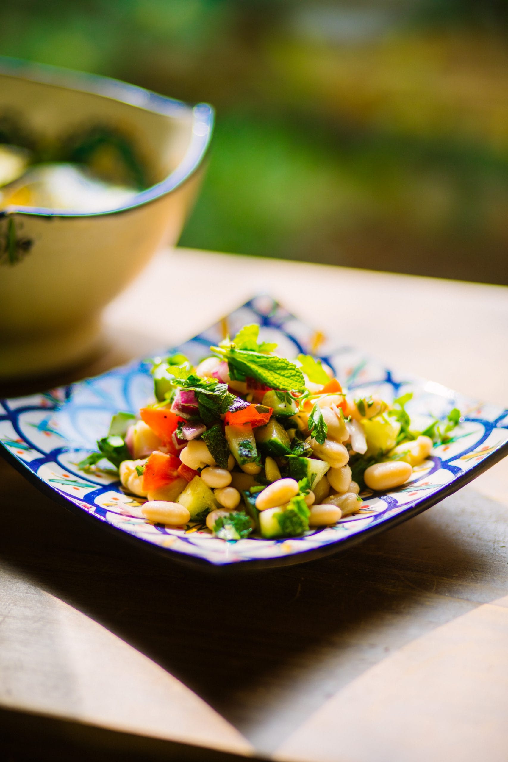 The Meraki Cabin - nutrition - food - salad