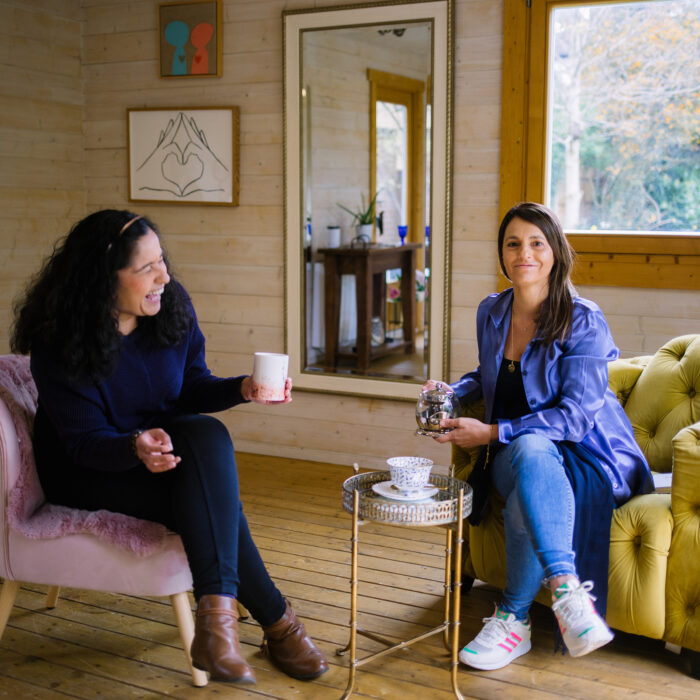 The Meraki Cabin welcoming relaxed space