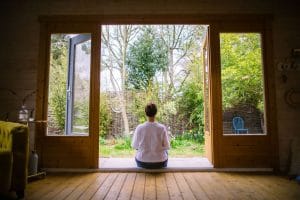 The Meraki Cabin - Maria self portrait